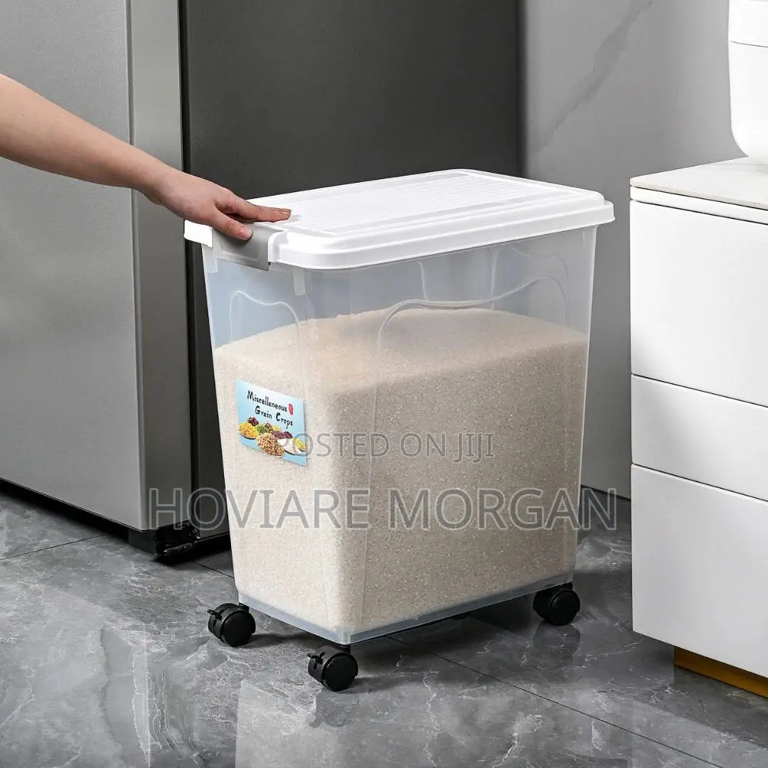 40kg Rice Bucket