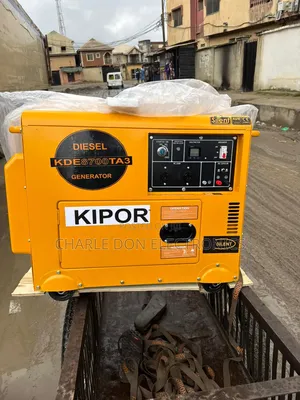 Original Kipor 10kva Diesel Soundproof Generator – Reliable Power