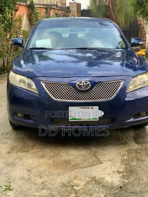 Toyota Camry 2008 Blue
