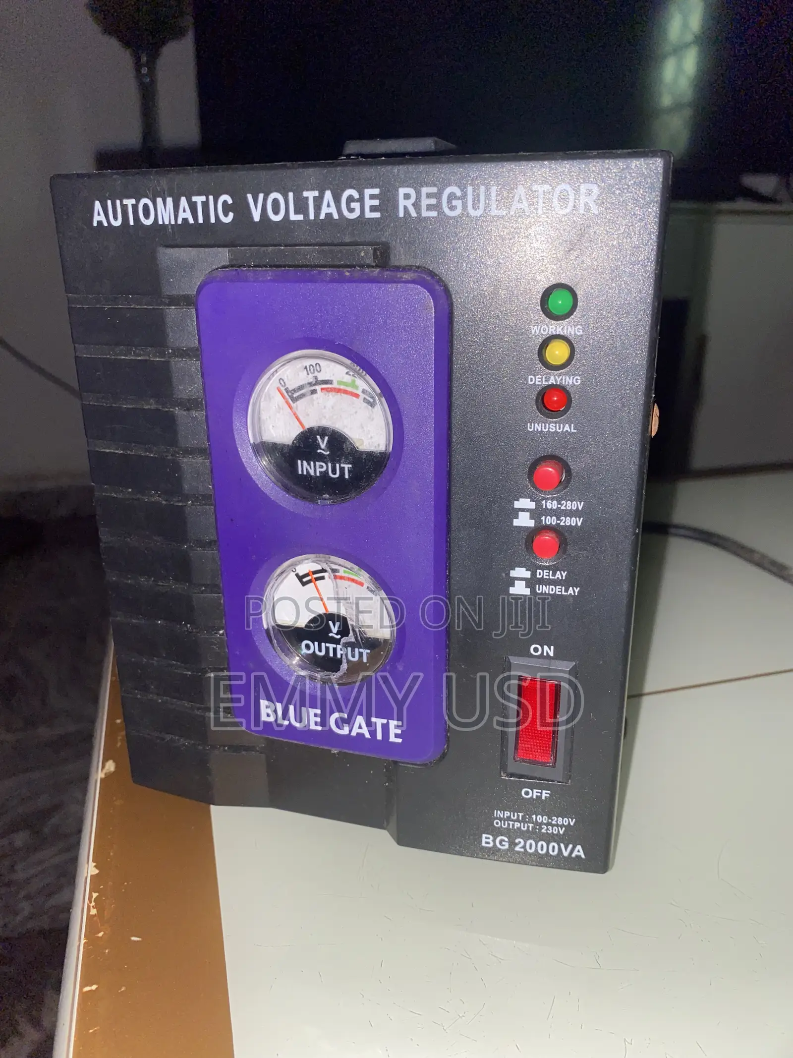 2000 Watts Blue Gate Stabilizer