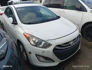 Hyundai Elantra 2014 White