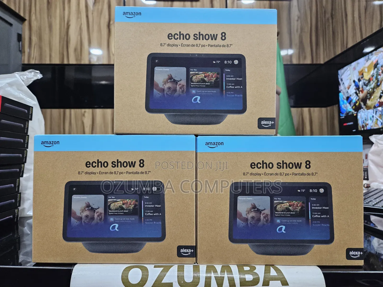 Amazon Echoshow 8 (4th Gen) Smart Display