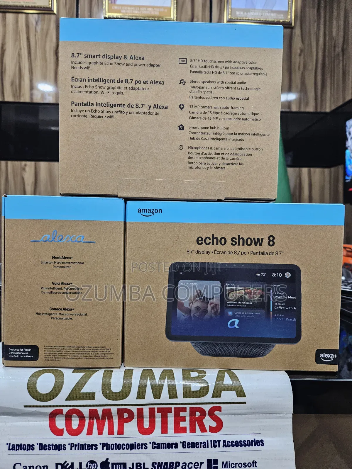 Amazon Echoshow 8 (4th Gen) Smart Display