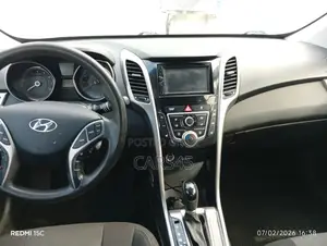 Hyundai Elantra 2014 White