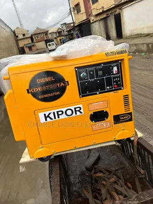 Kipor 10kva Soundproof Diesel Generator – Built for Long-Lasting Perf