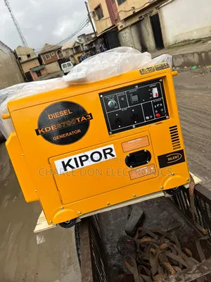 Kipor 10kva Soundproof Diesel Generator – Built for Long-Lasting Perf