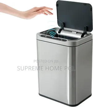 High Quality 20l Sensor Smart Dustbin Trash Can