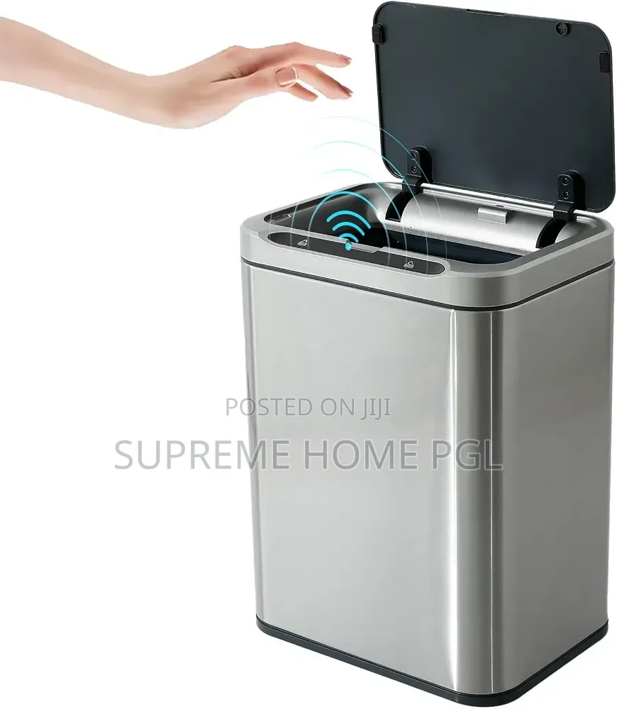 High Quality 20l Sensor Smart Dustbin Trash Can