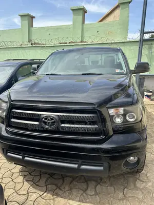 Toyota Tundra CrewMax Limited 5.7L 2010 Gray