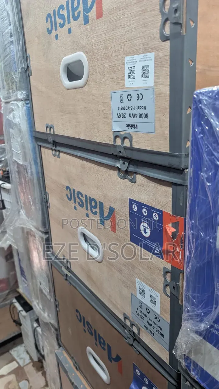 Haisic 8kwh Lithium Battery