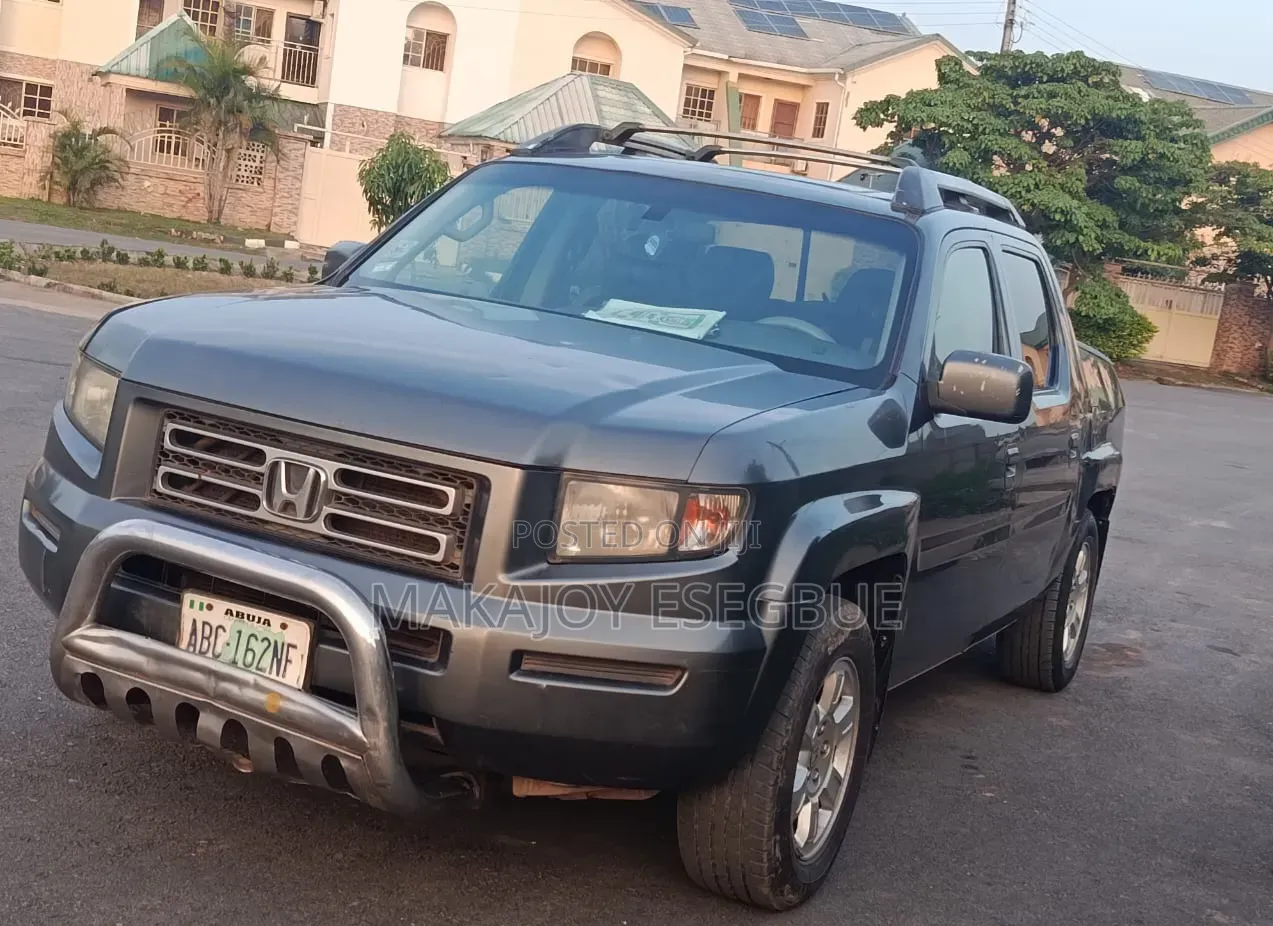 Honda Ridgeline 2008 Gray