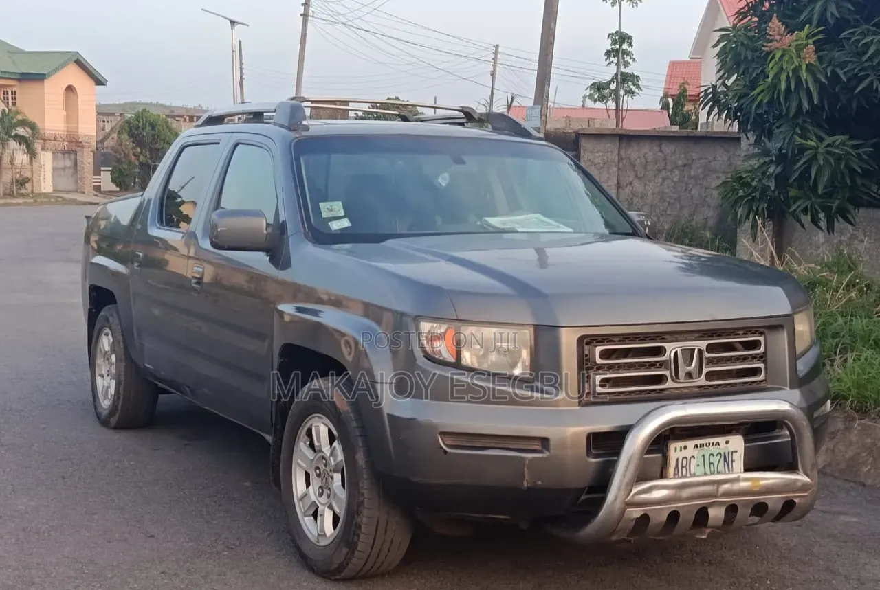 Honda Ridgeline 2008 Gray