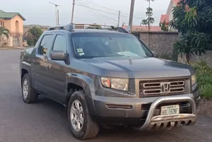 Honda Ridgeline 2008 Gray