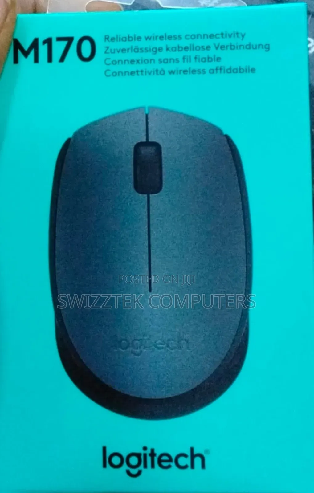 Logitech M170 Wireless Mouse