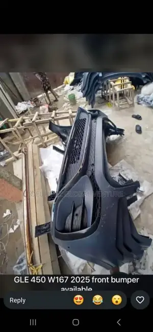 Gle350 2023 Front Bumper