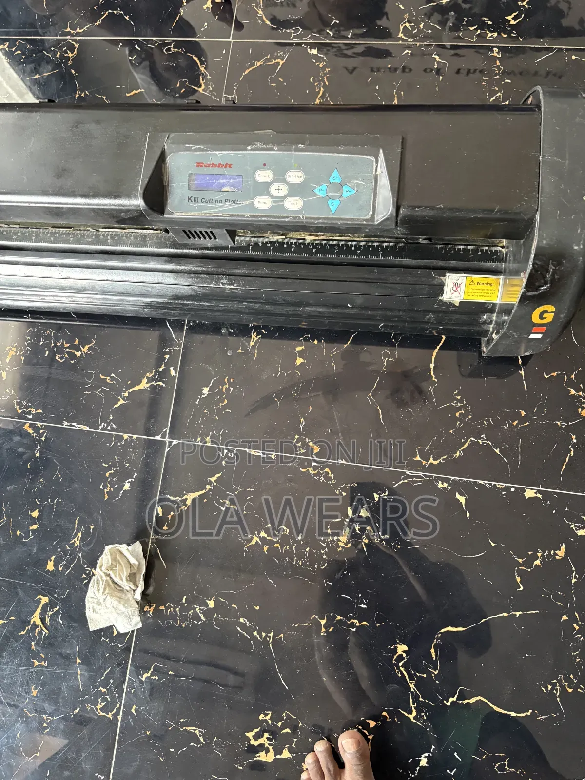 4ft Rabbit Plotting Machine