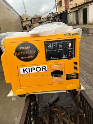 Genuine Kipor 10kva Diesel Generator – Stable Reliable Power Supply