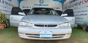 Toyota Corolla 1999 Silver