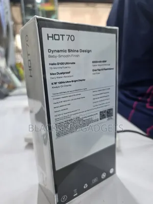 New Infinix Hot 70 256 GB