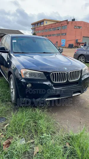 BMW X3 2011 Black