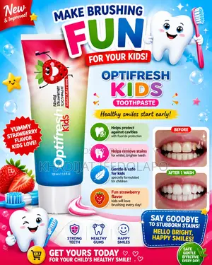 Kids Optifresh Toothpaste