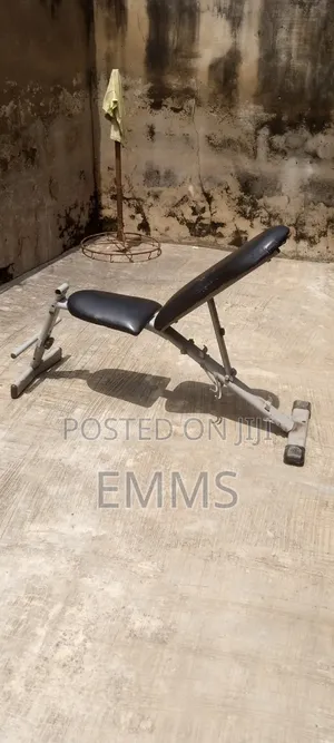 Adjustable Bench for Various Exercises