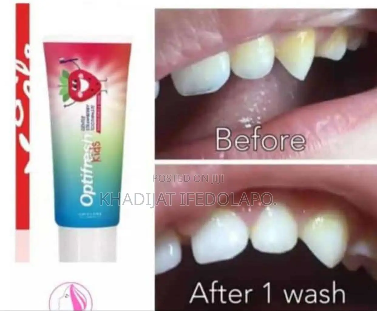 Kids Optifresh Toothpaste