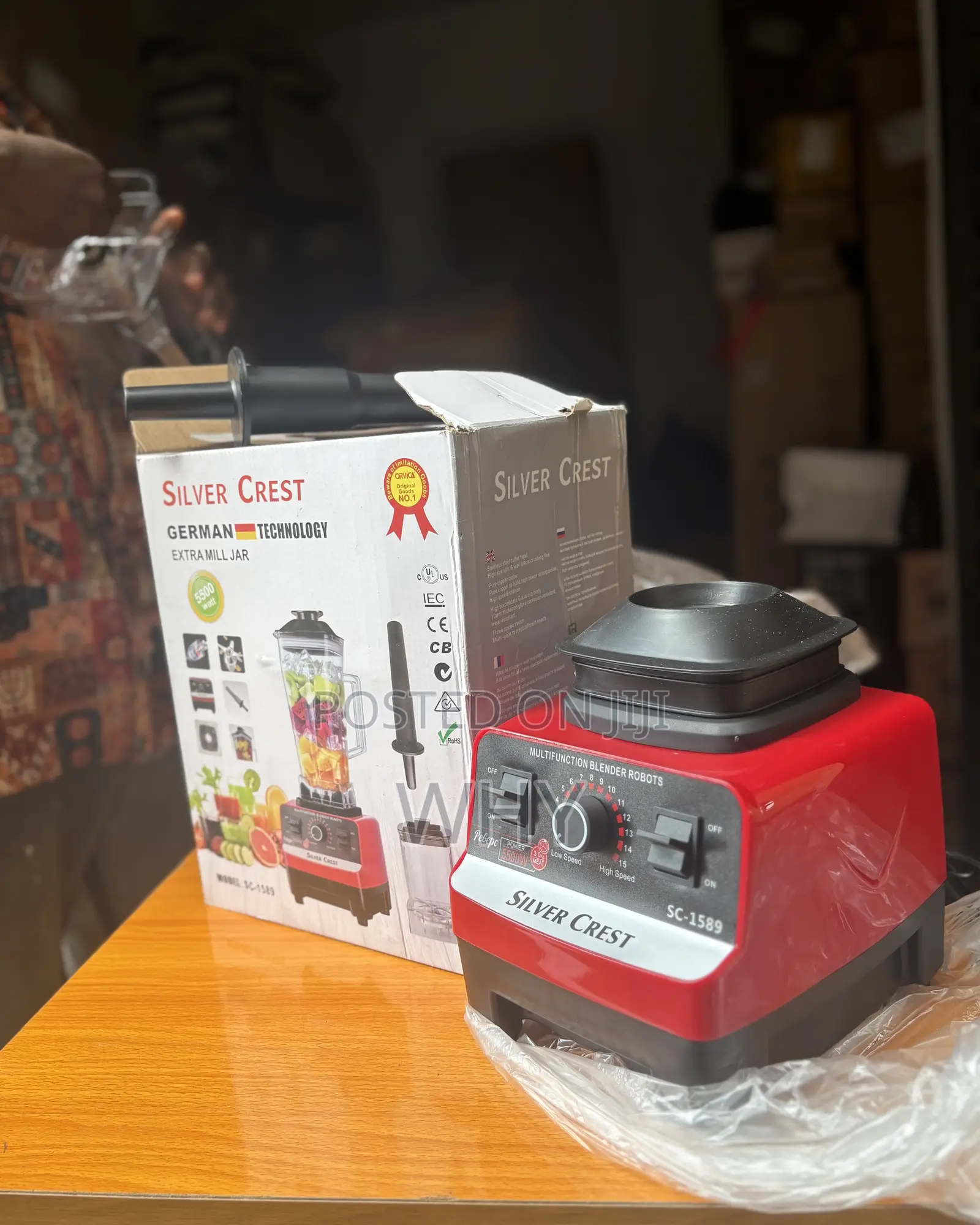 Silver Crest Blender 6l
