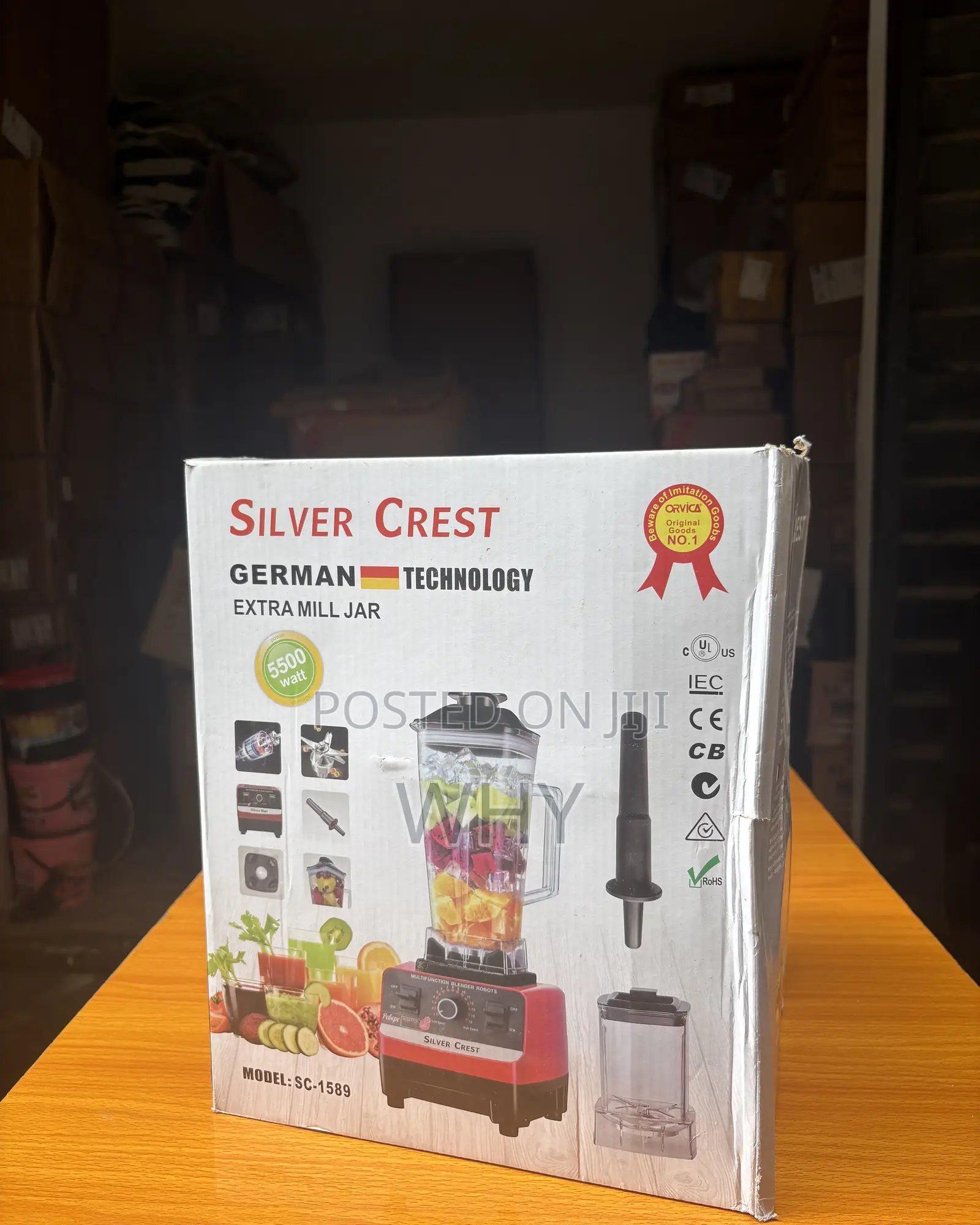 Silver Crest Blender 6l
