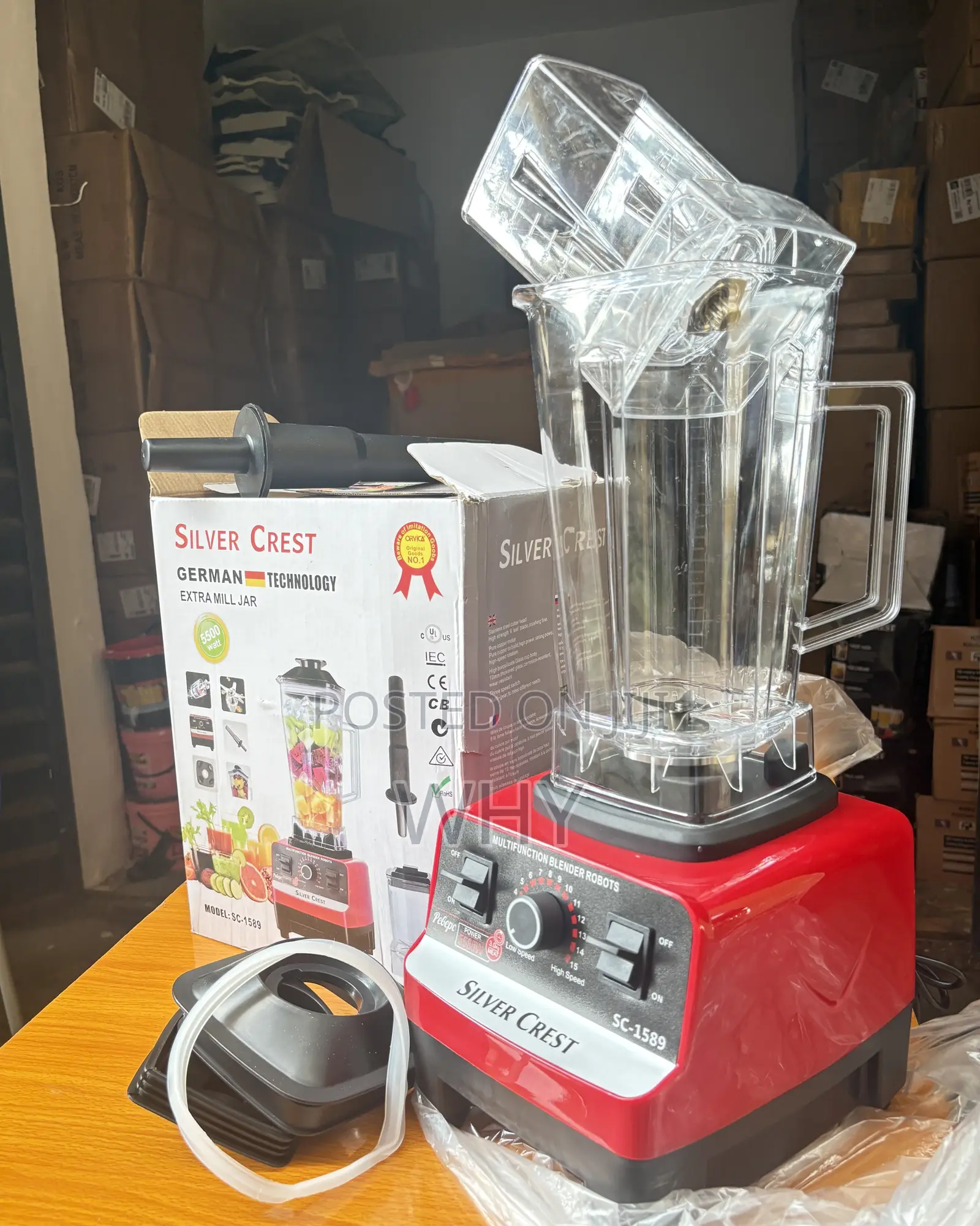 Silver Crest Blender 6l