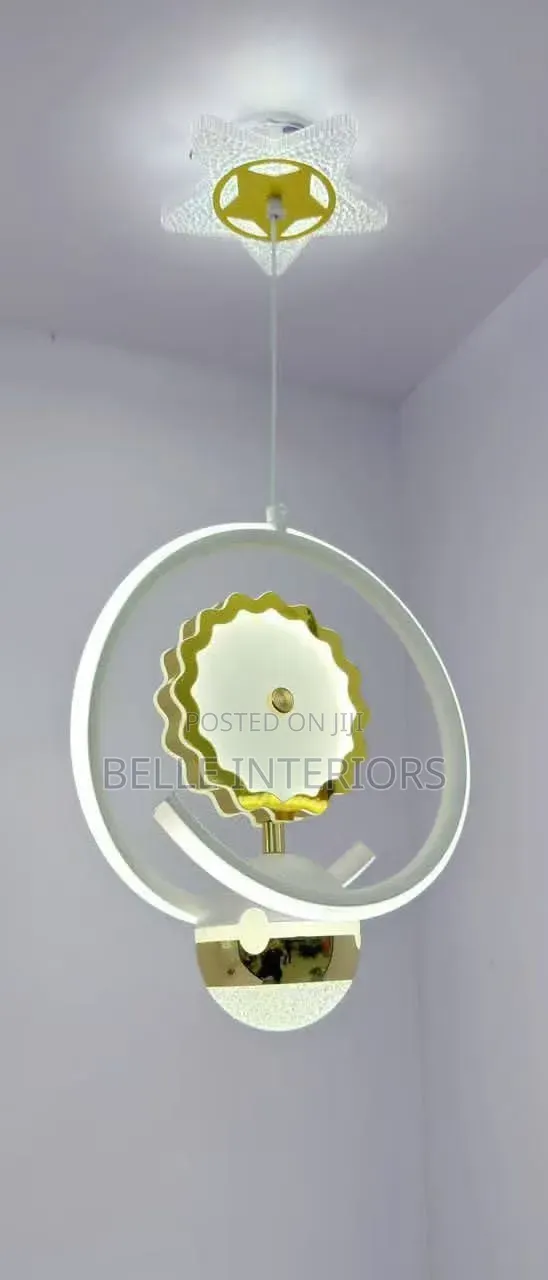 Modern Astronaut Led Chandelier For