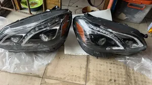 Mercerdes Benz New Mordel Headlight