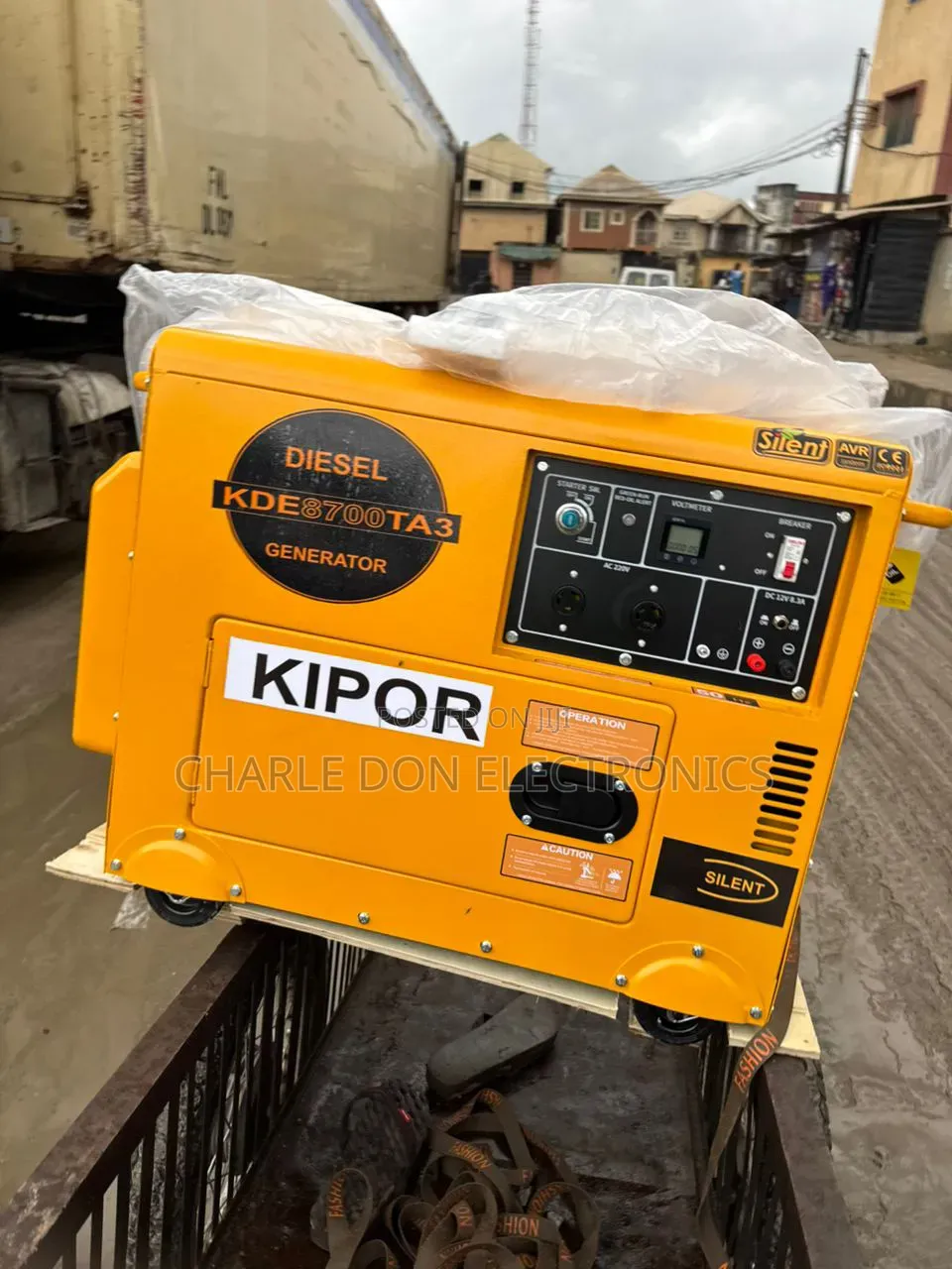 Kipor 10kva Diesel Soundproof Generator – Rugged Dependable