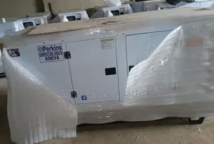 Perkins 60kva Generator With Heavy Duty Built Engine