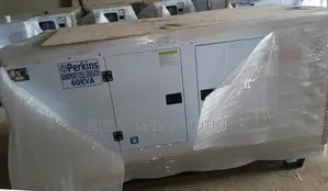 Perkins 60kva Generator With Heavy Duty Built Engine