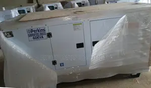 Perkins 60kva Generator With Heavy Duty Built Engine