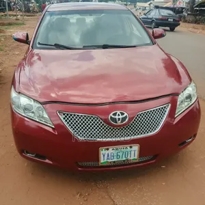 Toyota Camry 2008 Red