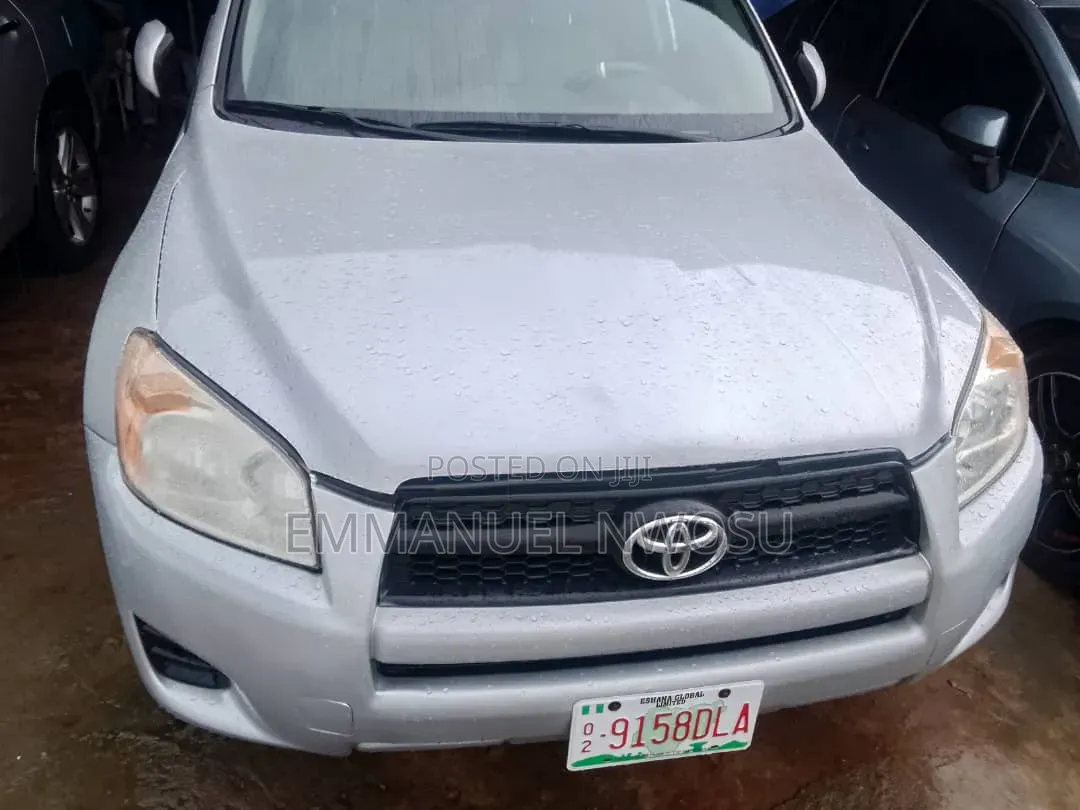 Toyota RAV4 2010 Silver