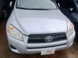 Toyota RAV4 2010 Silver