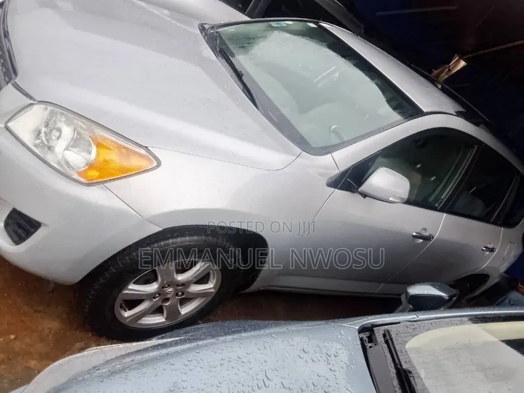 Toyota RAV4 2010 Silver