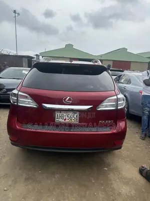 Lexus RX 350 2011 Burgundy