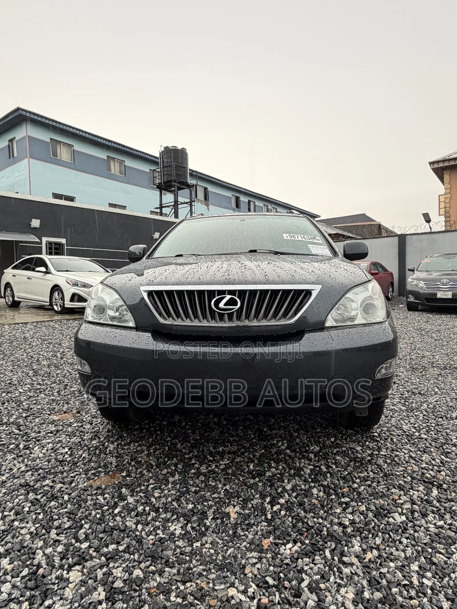Lexus RX 350 2008 Gray