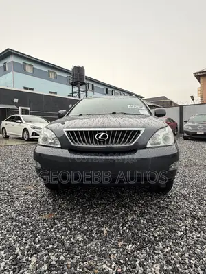 Lexus RX 350 2008 Gray