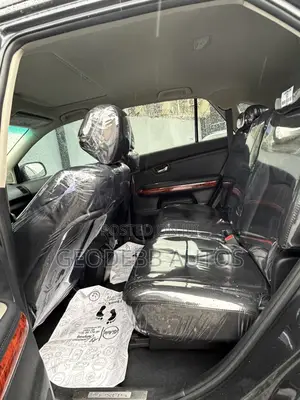 Lexus RX 350 2008 Gray