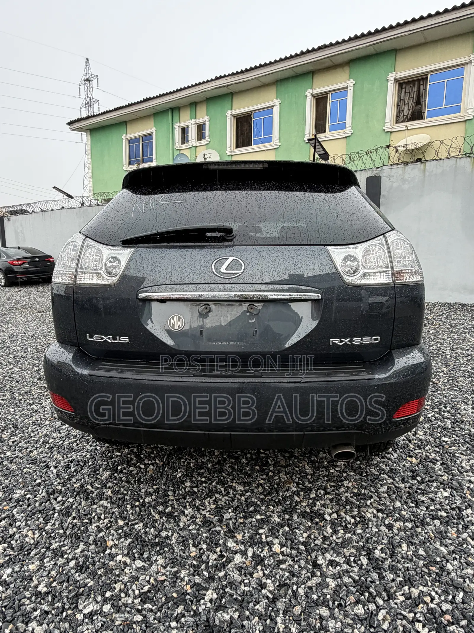 Lexus RX 350 2008 Gray