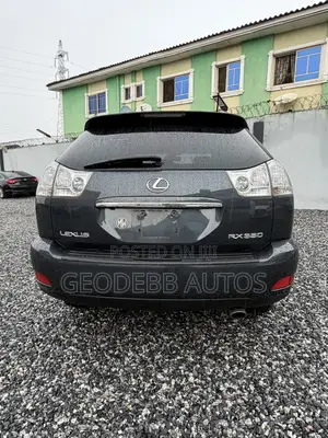 Lexus RX 350 2008 Gray