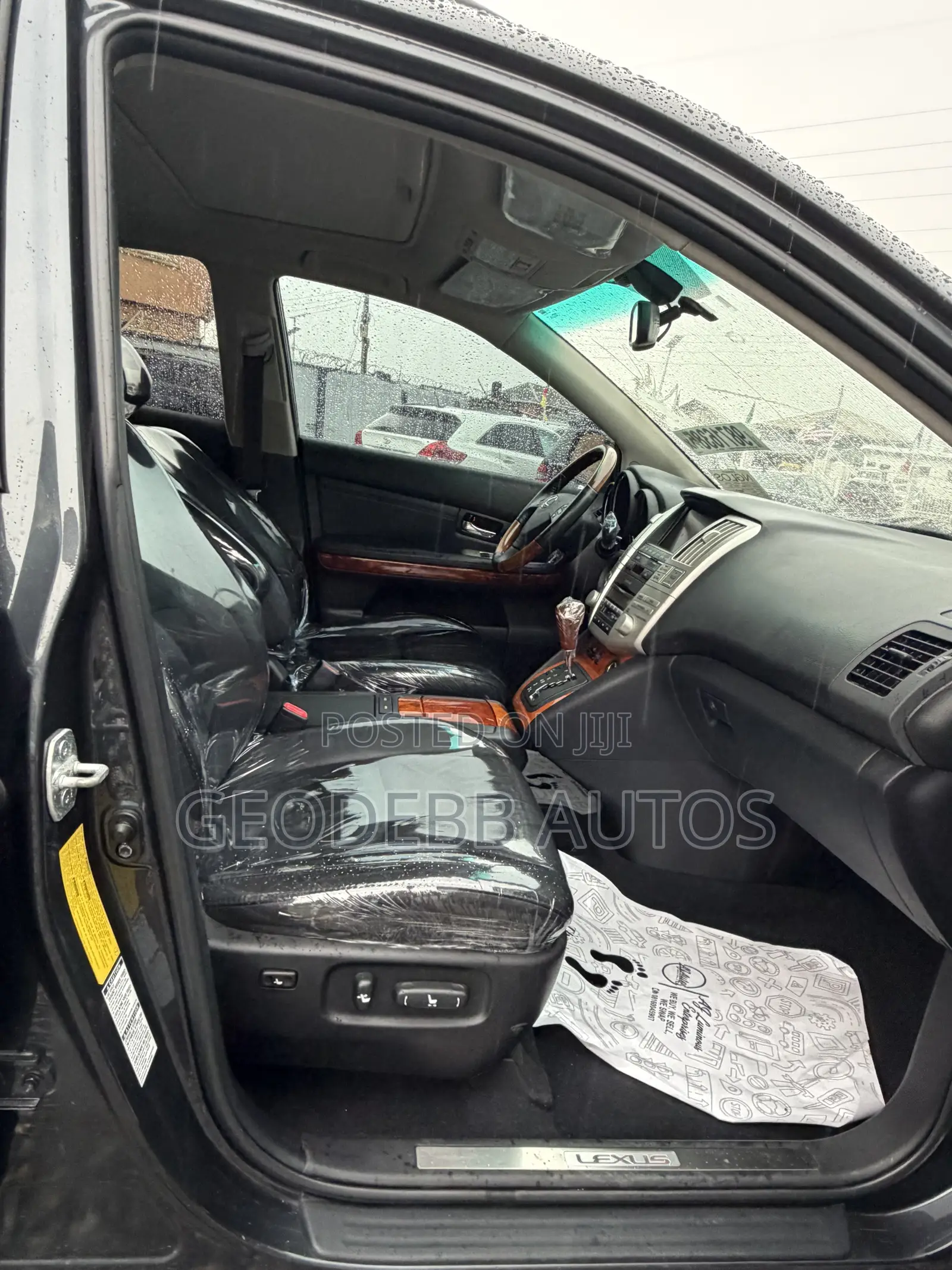 Lexus RX 350 2008 Gray