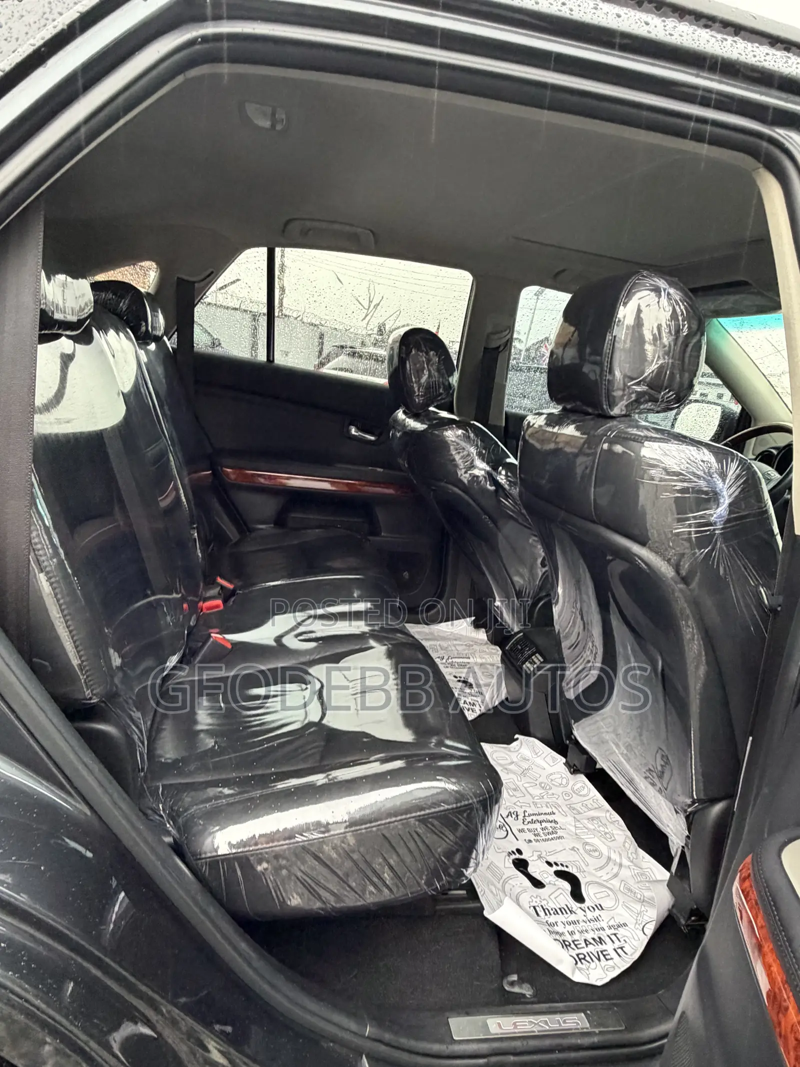 Lexus RX 350 2008 Gray