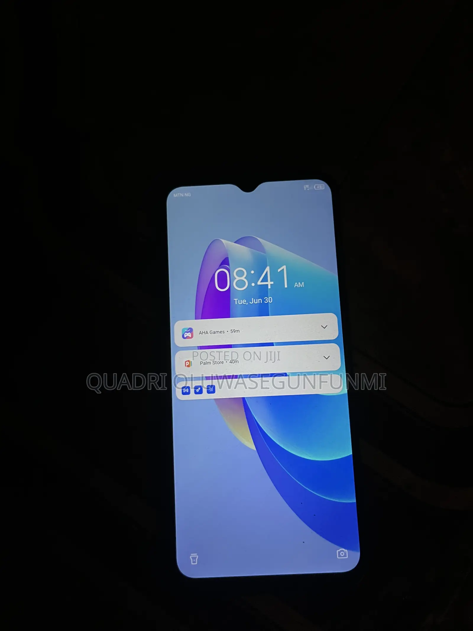 Tecno Pop 7 64 GB Black