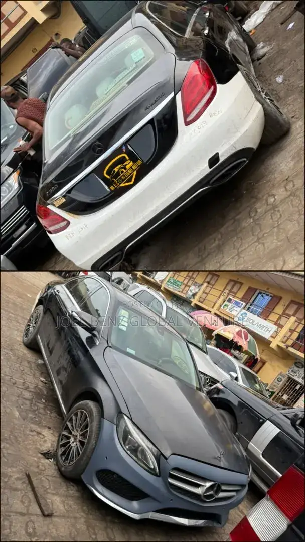 C300 2017 Front and Back Bumper Replacement